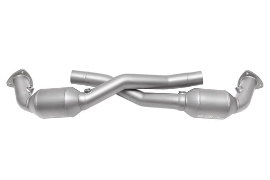 SOUL Porsche 997.1 Carrera Sport Catalytic Converters