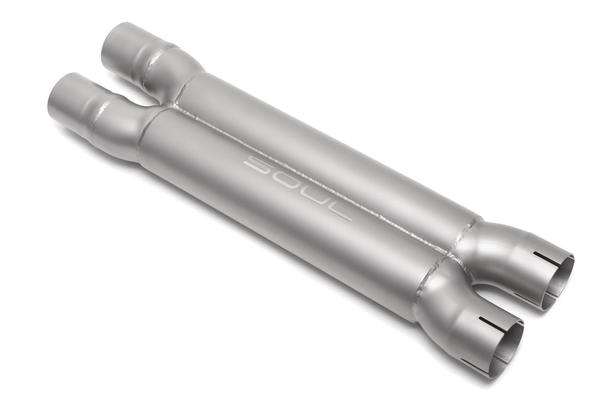 SOUL Ferrari FF / GTC4Lusso V12 X-Chamber Midpipe