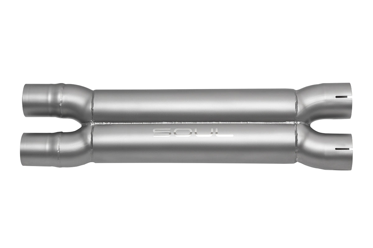 SOUL Ferrari FF / GTC4Lusso V12 X-Chamber Midpipe