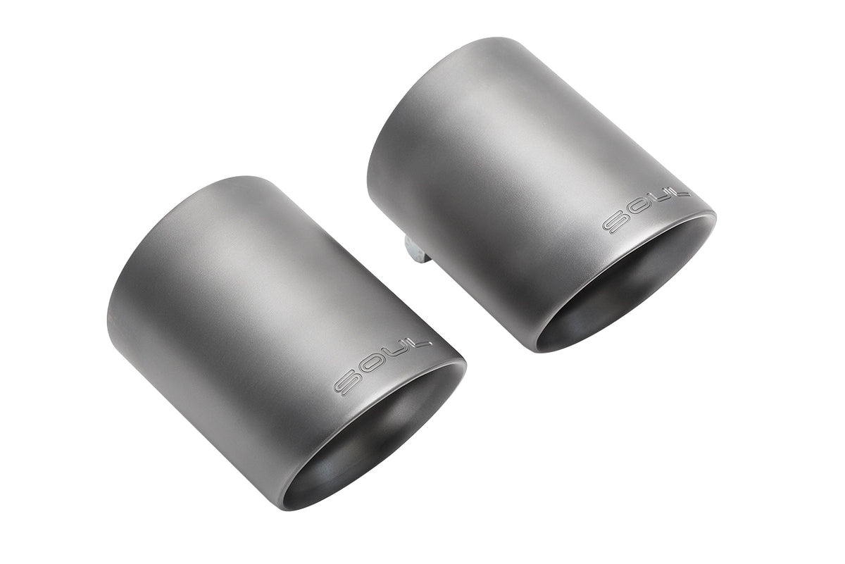SOUL Porsche 997 GT3 Center Muffler Bypass Exhaust
