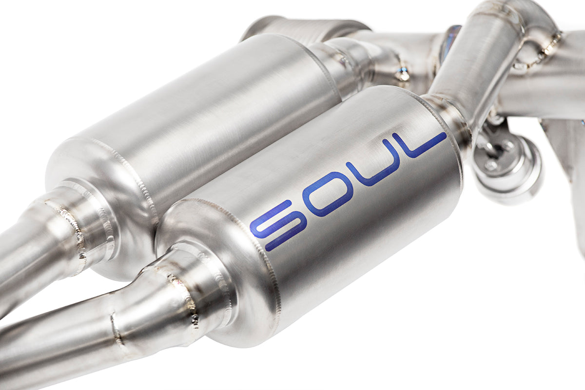 SOUL Lamborghini Huracan EVO / STO / Sterrato / Tecnica Titanium Valved Exhaust System