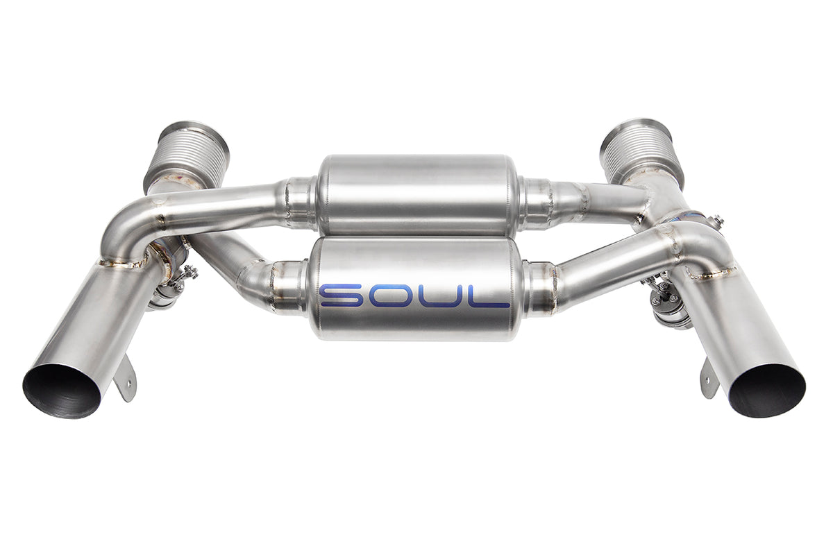 SOUL Lamborghini Huracan Performante Titanium Valved Exhaust System