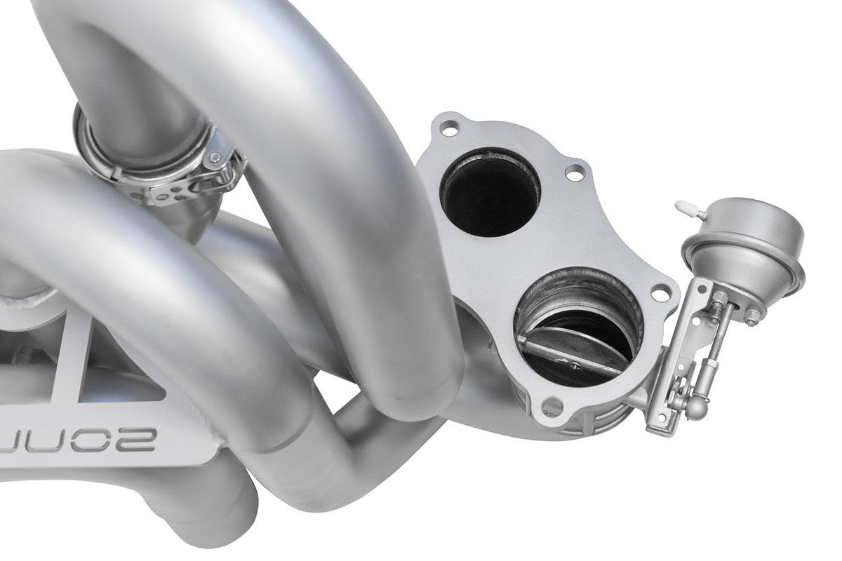SOUL Porsche 718 GT4 / Spyder / GTS 4.0L Valved Exhaust System