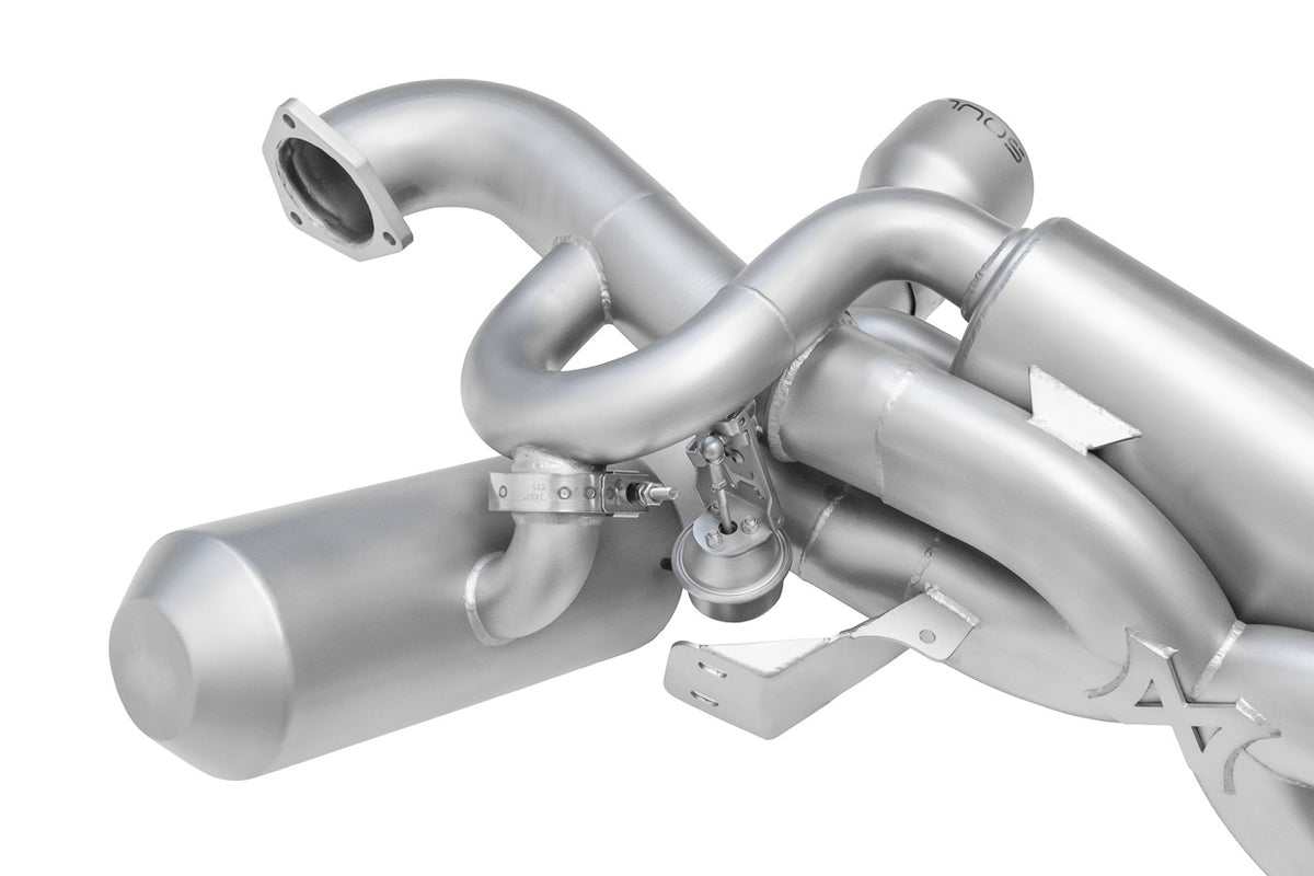 SOUL Porsche 718 GT4 RS / Spyder RS Valved Exhaust System