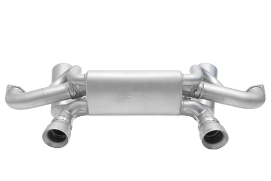 SOUL Porsche 718 GT4 RS / Spyder RS Valved Exhaust System