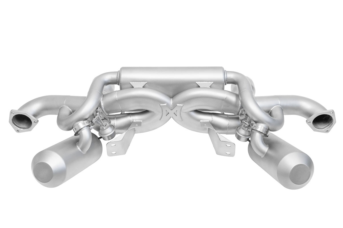 SOUL Porsche 718 GT4 RS / Spyder RS Valved Exhaust System