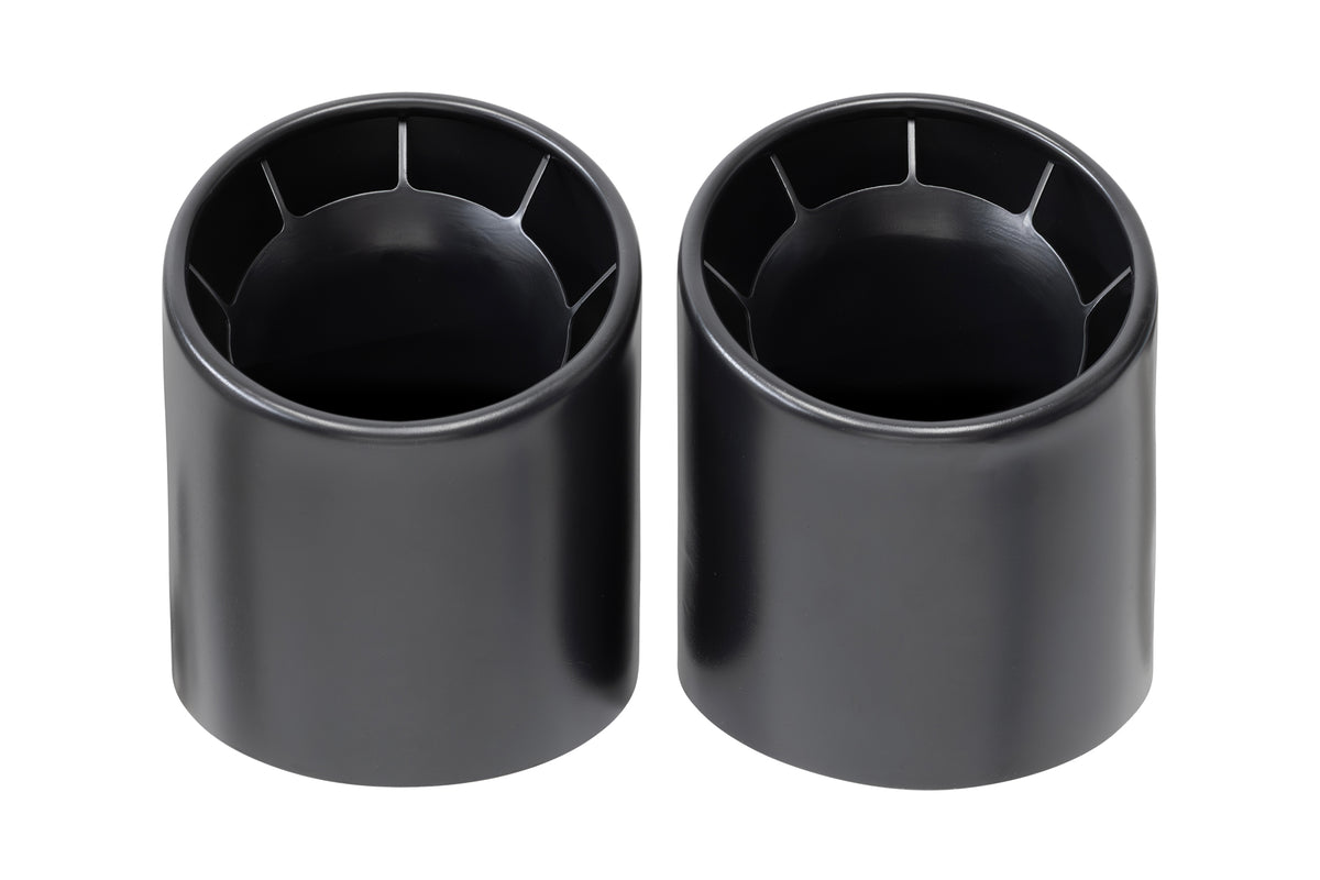 SOUL Porsche 718 GT4 RS / Spyder RS Weissach-Style Bolt-On Exhaust Tips