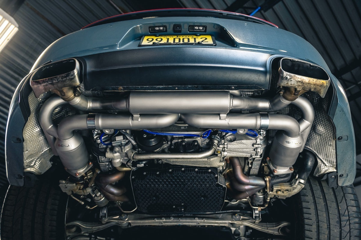 SOUL Porsche 991.2 Carrera Base / S (without PSE) Valved Exhaust Package