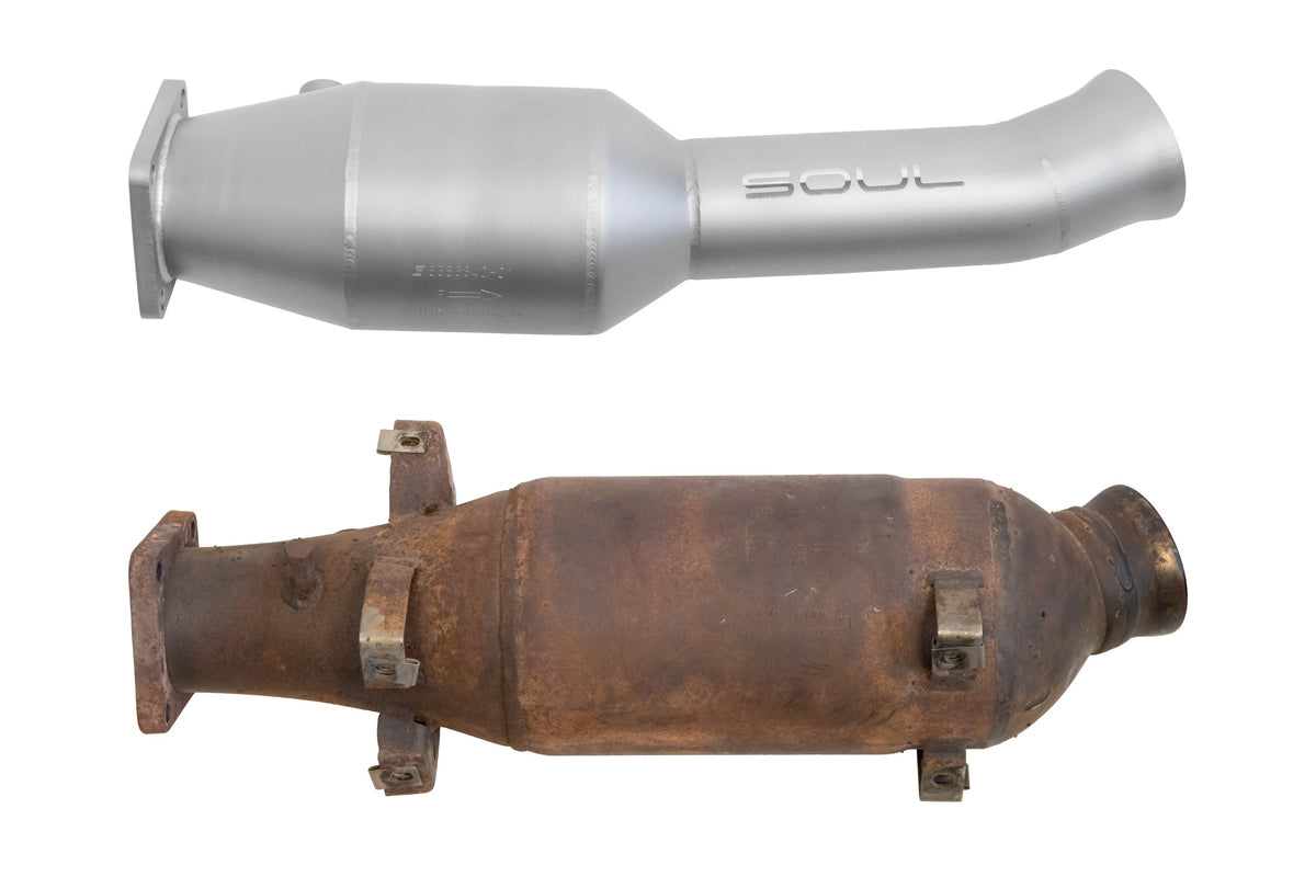 SOUL Porsche 964 Carrera Sport Catalytic Converter