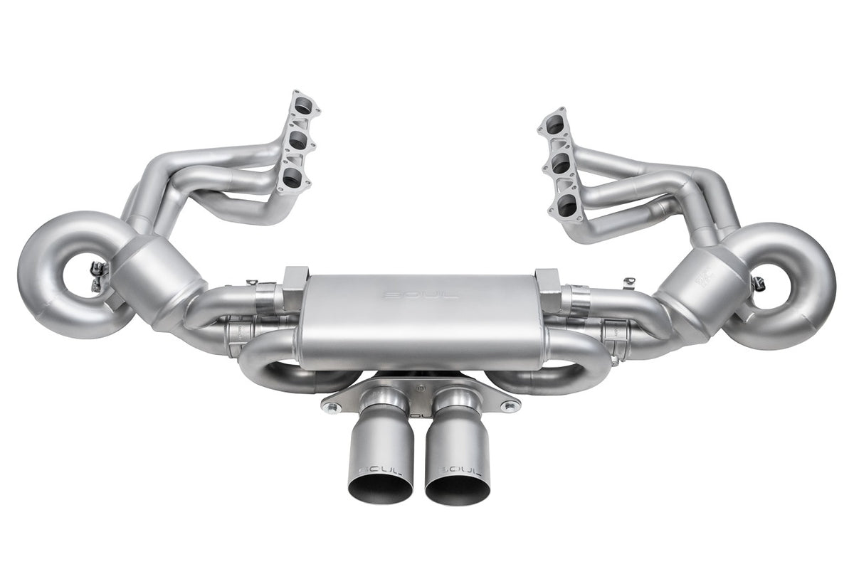 SOUL Porsche 992.2 GT3 Valved Exhaust Packages