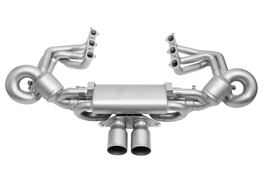 SOUL Porsche 992.2 GT3 Valved Exhaust Packages
