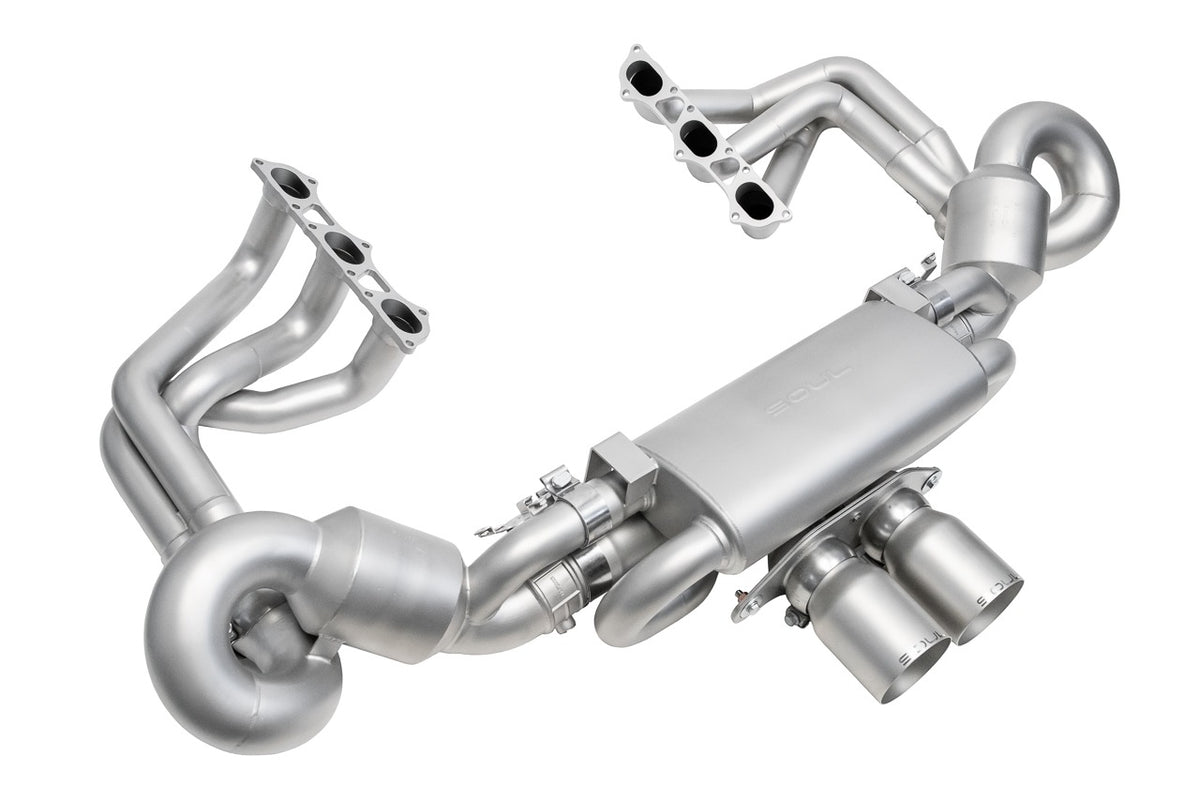SOUL Porsche 992.2 GT3 Valved Exhaust Packages
