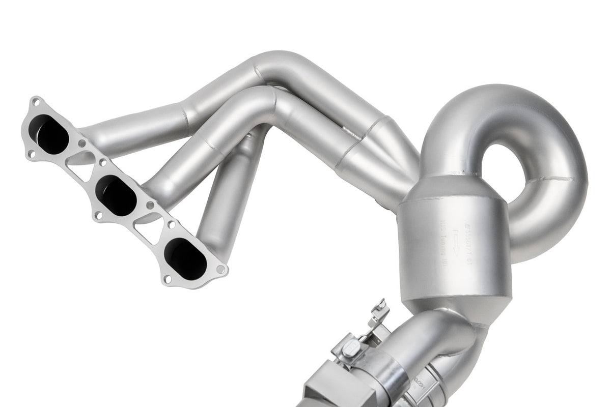 SOUL Porsche 992.2 GT3 Valved Exhaust Packages