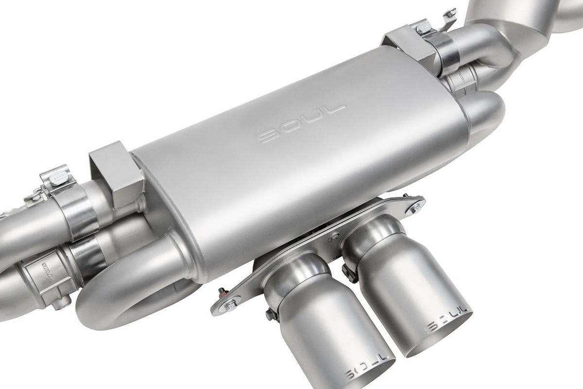 SOUL Porsche 992.2 GT3 Valved Exhaust Packages