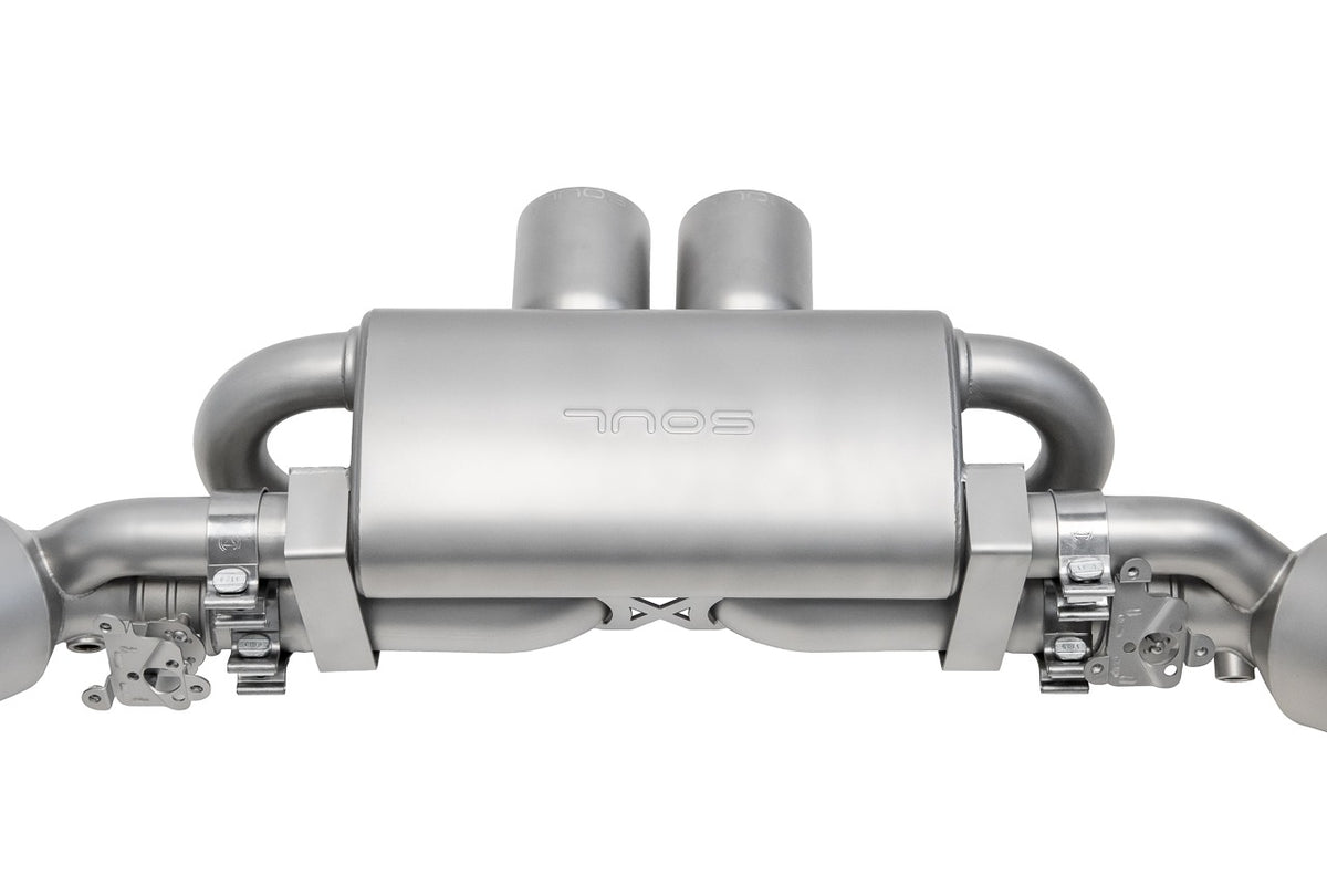 SOUL Porsche 992.2 GT3 Valved Exhaust Packages