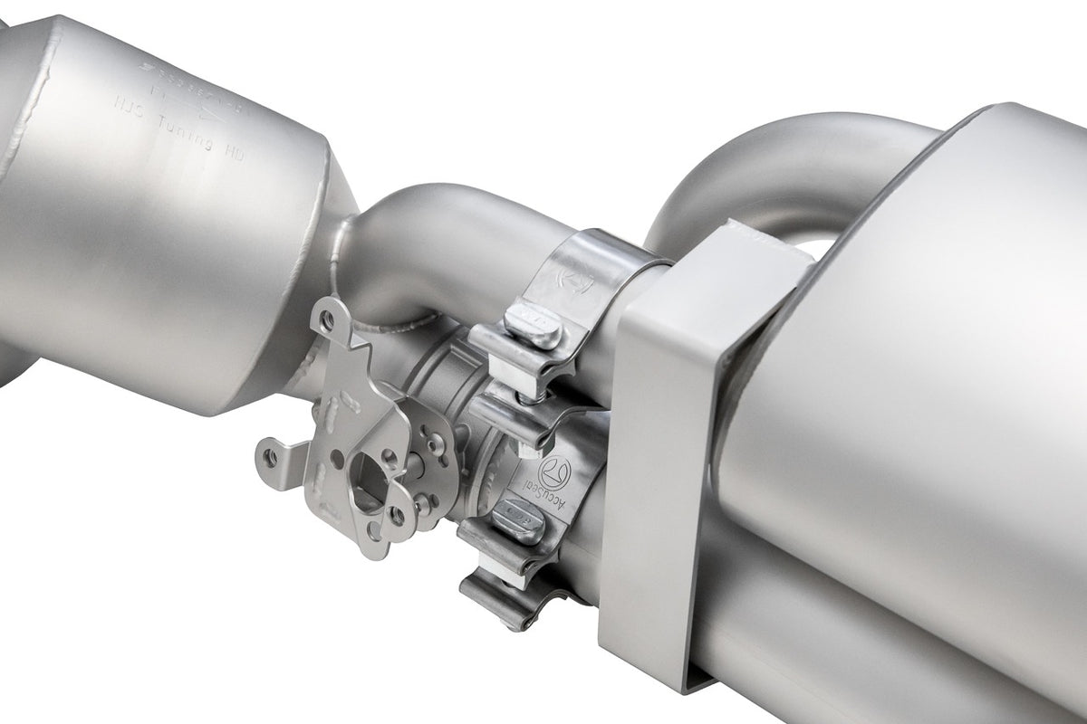 SOUL Porsche 992.2 GT3 Valved Exhaust Packages