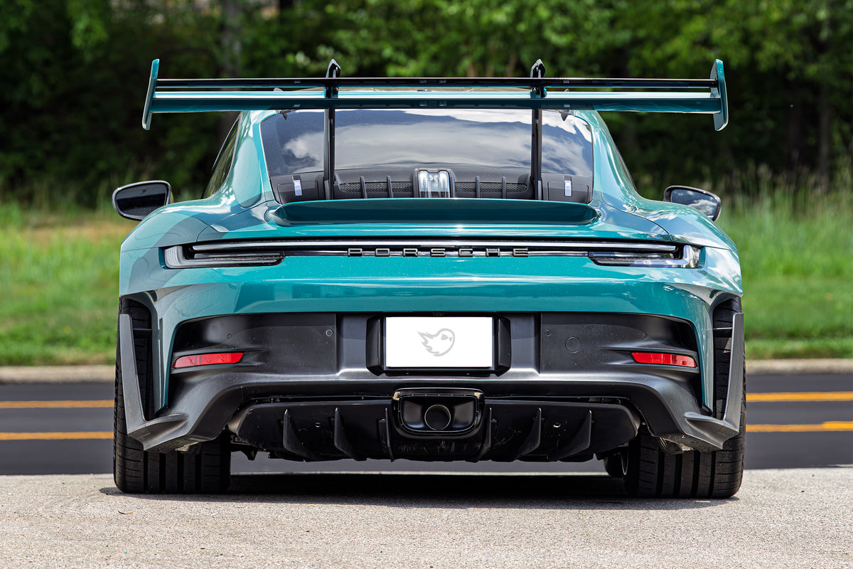 SOUL Porsche 992 GT3 High Pitch Exhaust System