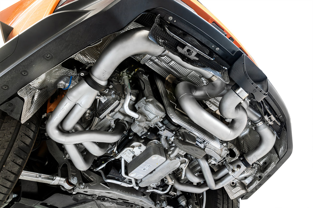 SOUL Porsche 992 GT3 High Pitch Exhaust System