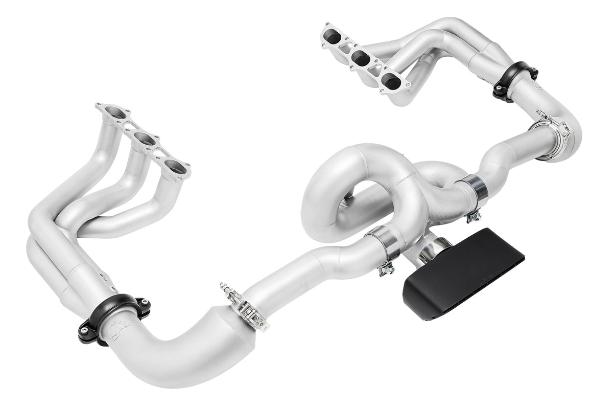 SOUL Porsche 992 GT3 High Pitch Exhaust System
