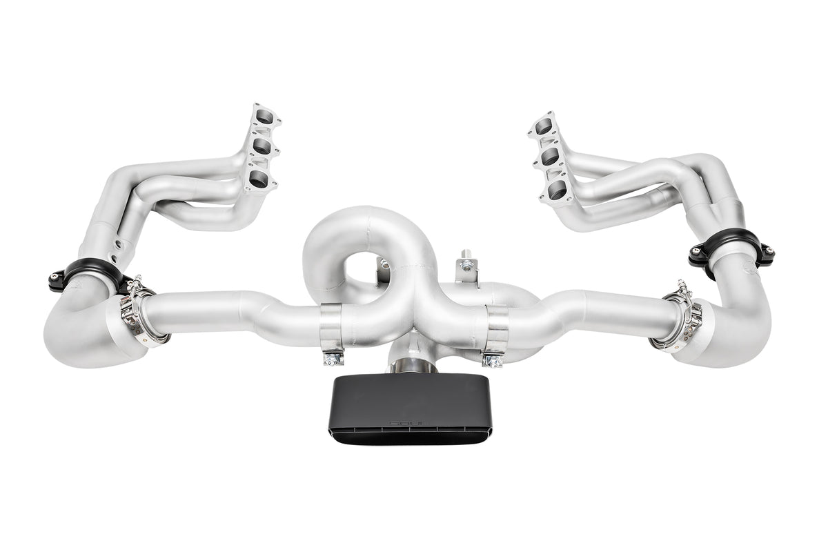 SOUL Porsche 992 GT3 High Pitch Exhaust System