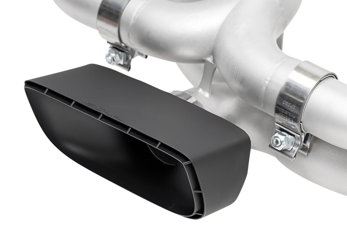 SOUL Porsche 992 GT3 High Pitch Exhaust System