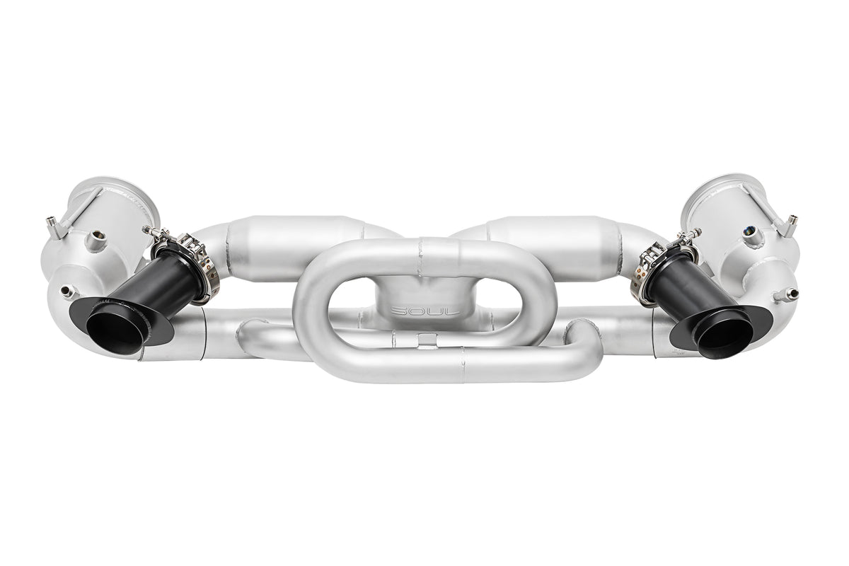 SOUL Porsche 992.2 Carrera (Base / S / T) Performance Exhaust System
