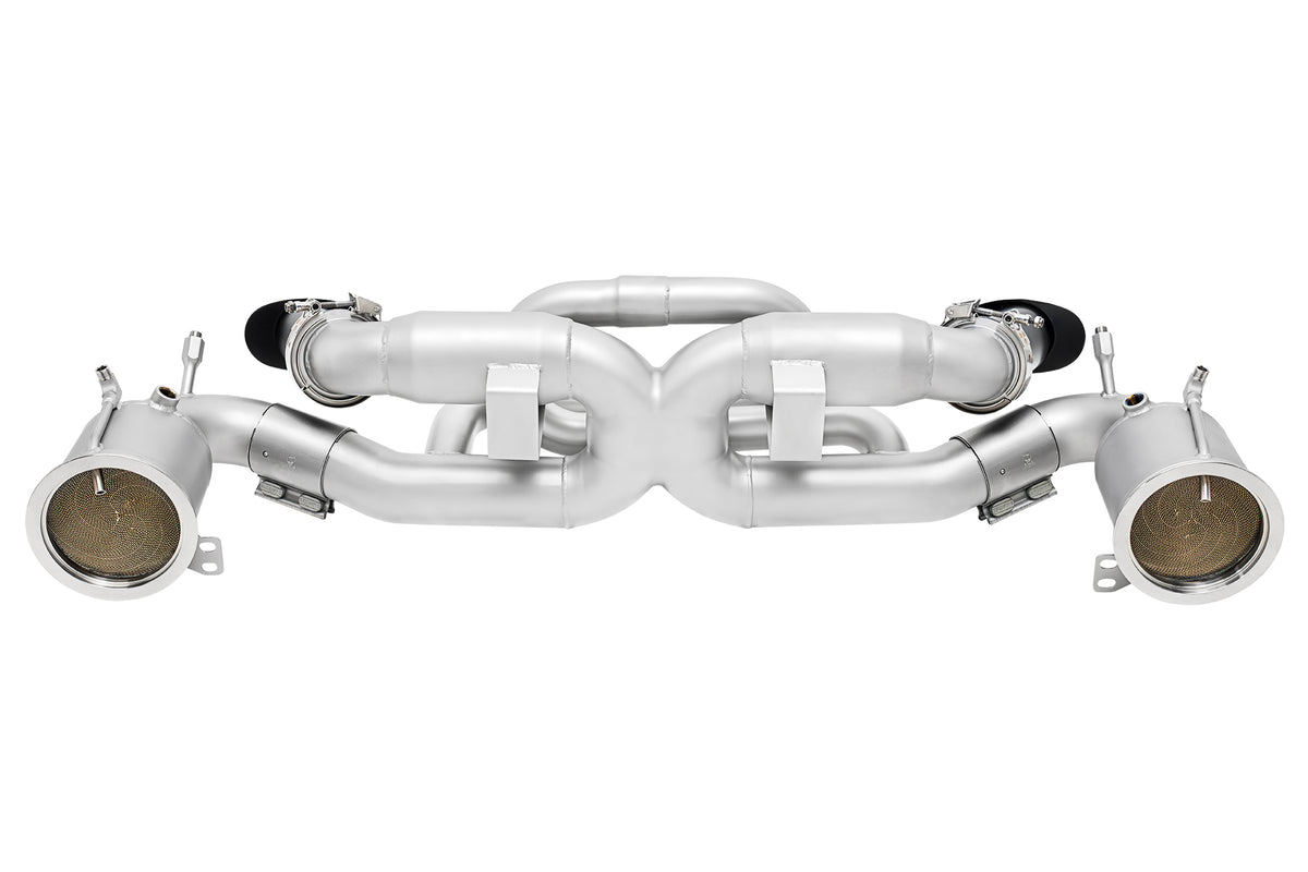 SOUL Porsche 992.2 Carrera (Base / S / T) Performance Exhaust System