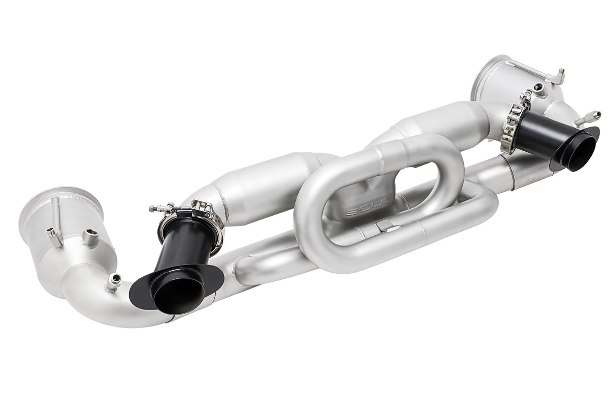 SOUL Porsche 992.2 Carrera (Base / S / T) Performance Exhaust System
