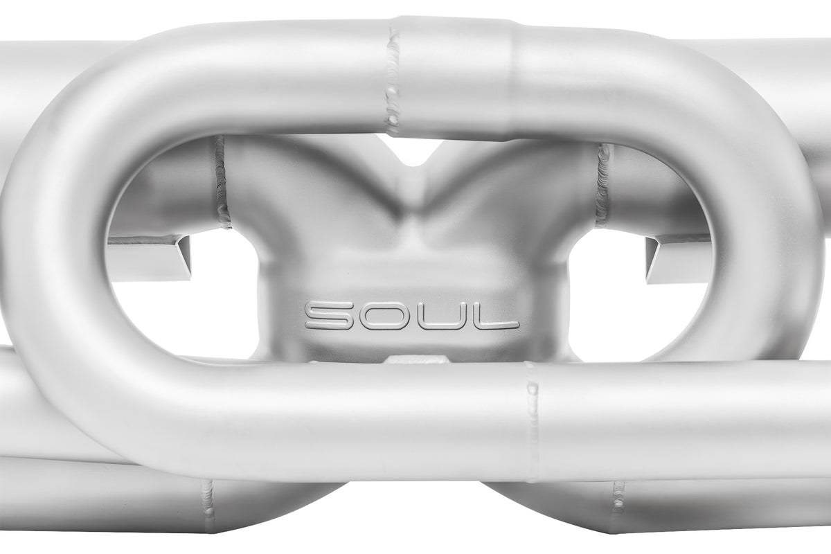 SOUL Porsche 992.2 Carrera (Base / S / T) Performance Exhaust System