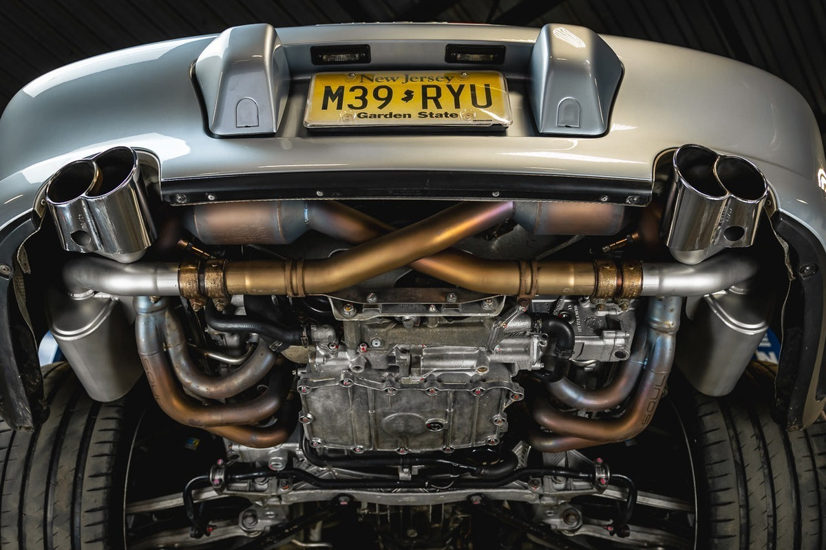 SOUL Porsche 996 Carrera 4S Sport Side Mufflers