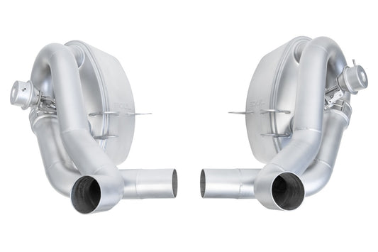SOUL Porsche 996 Carrera 4S Valved Side Mufflers
