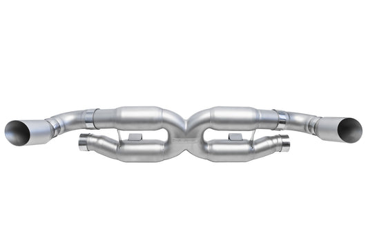 SOUL Porsche 997.2 Turbo X-Pipe Exhaust