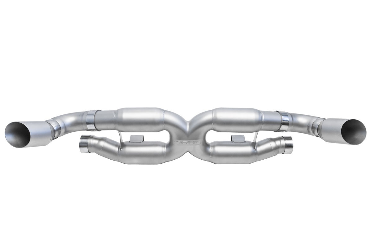 SOUL Porsche 997.2 Turbo Sport X-Pipe Exhaust System