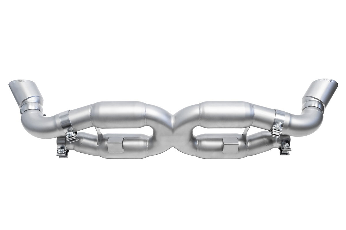 SOUL Porsche 997.2 Turbo X-Pipe Exhaust