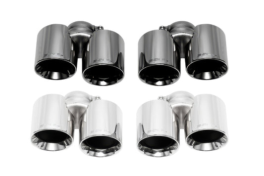 SOUL Porsche 997.1 Carrera Bolt On Exhaust Tips