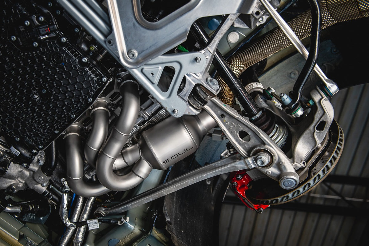 SOUL Porsche 718 GT4 / Spyder / GTS 4.0L Street Headers