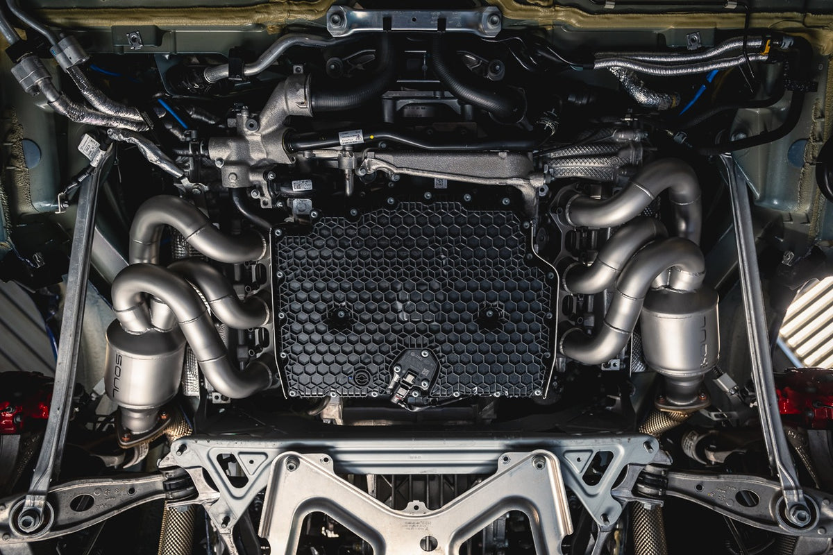 SOUL Porsche 718 GT4 / Spyder / GTS 4.0L Street Headers