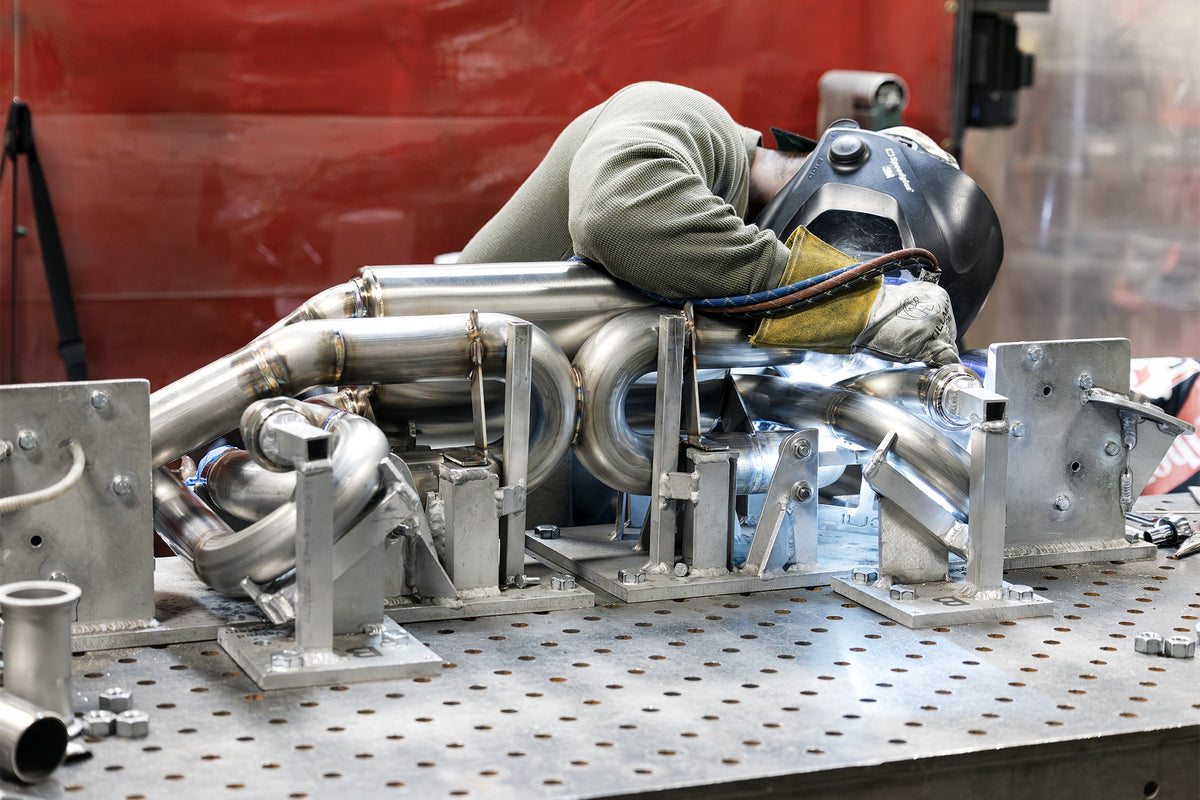 SOUL Porsche 718 GT4 / Spyder / GTS 4.0L Valved Exhaust System
