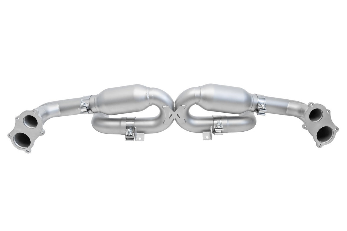 SOUL Porsche 718 GT4 / Spyder / GTS 4.0L Race X-Pipe Exhaust