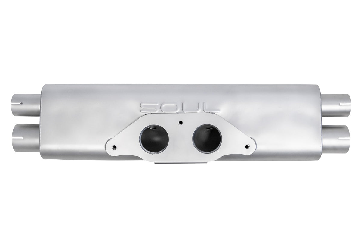 SOUL Porsche 997 / 991 GT3 Center Muffler