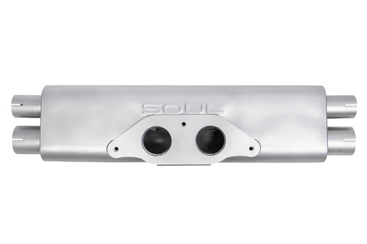 SOUL Porsche 997 / 991 GT3 Center Muffler