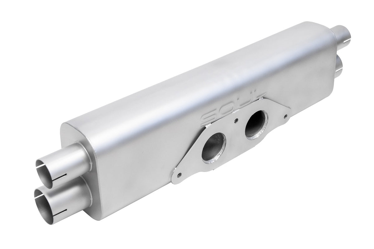 SOUL Porsche 997 / 991 GT3 Center Muffler