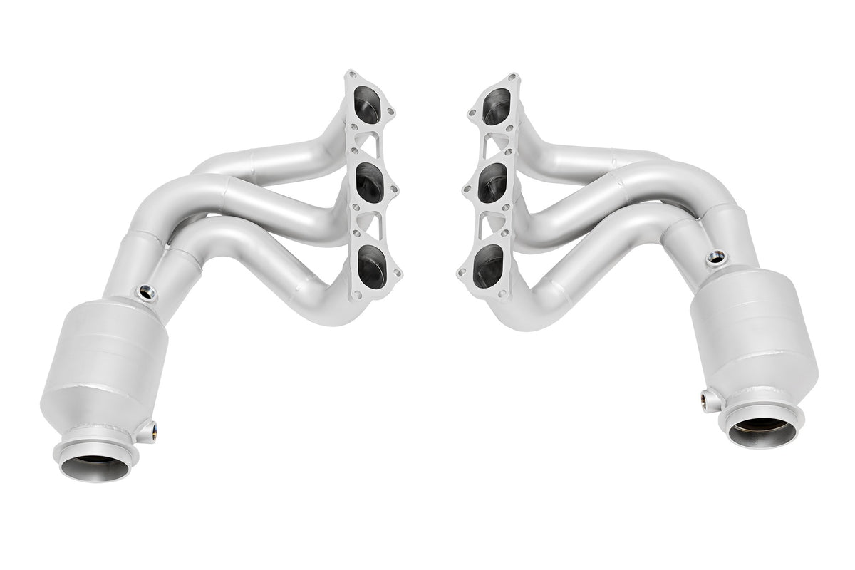 SOUL Porsche 991 GT3 Street Headers