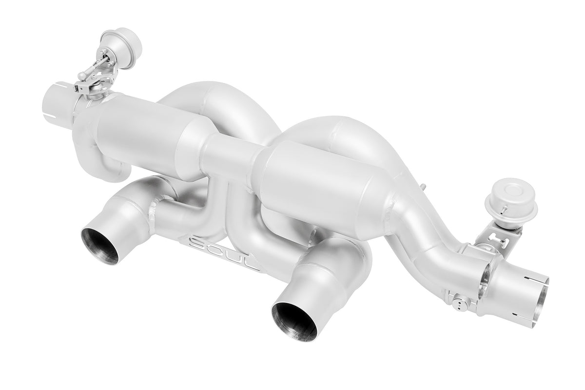 SOUL Porsche 991.2 Carrera (with PSE) Valved Exhaust System