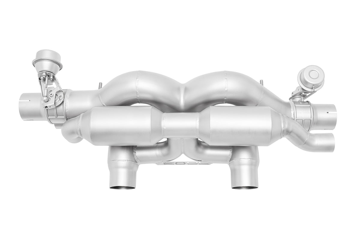 SOUL Porsche 991.2 Carrera (with PSE) Valved Exhaust System