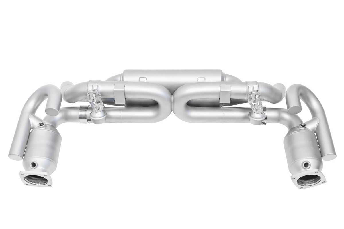 SOUL Porsche 991.2 Carrera Base / S (without PSE) Valved Exhaust Package