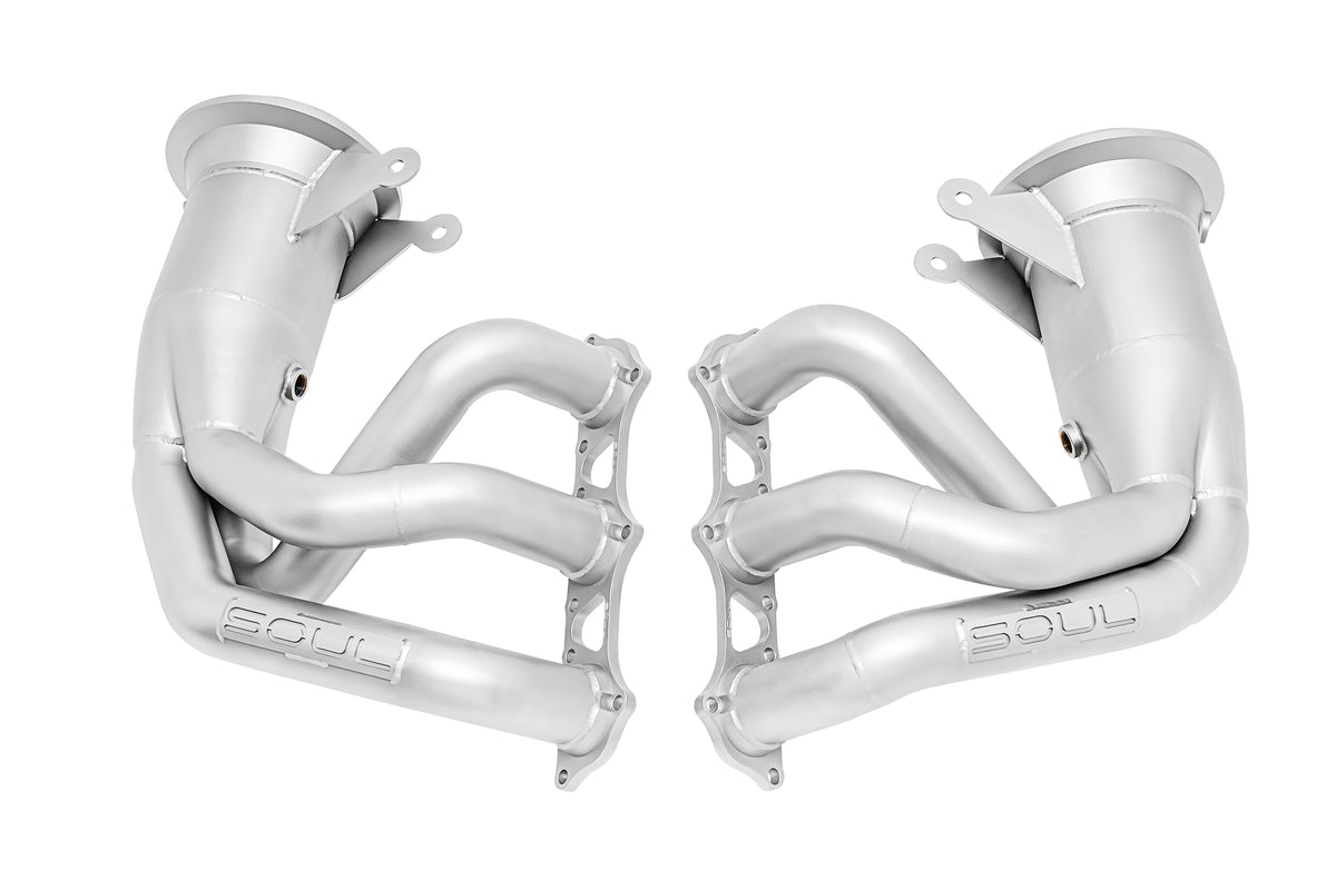 SOUL Porsche 992 GT3 / GT3 RS Street Headers