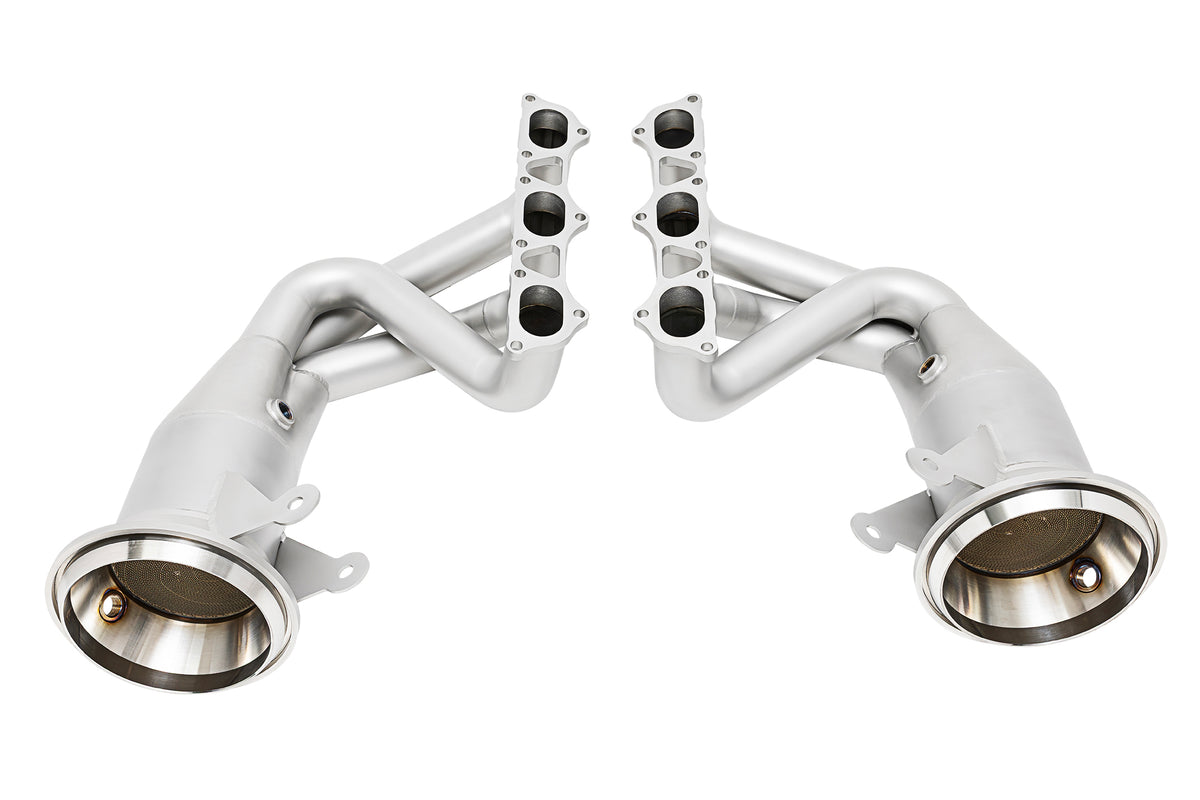 SOUL Porsche 992 GT3 / GT3 RS Street Headers
