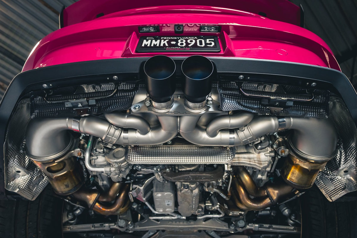 SOUL Porsche 992.2 GT3 Valved Exhaust System
