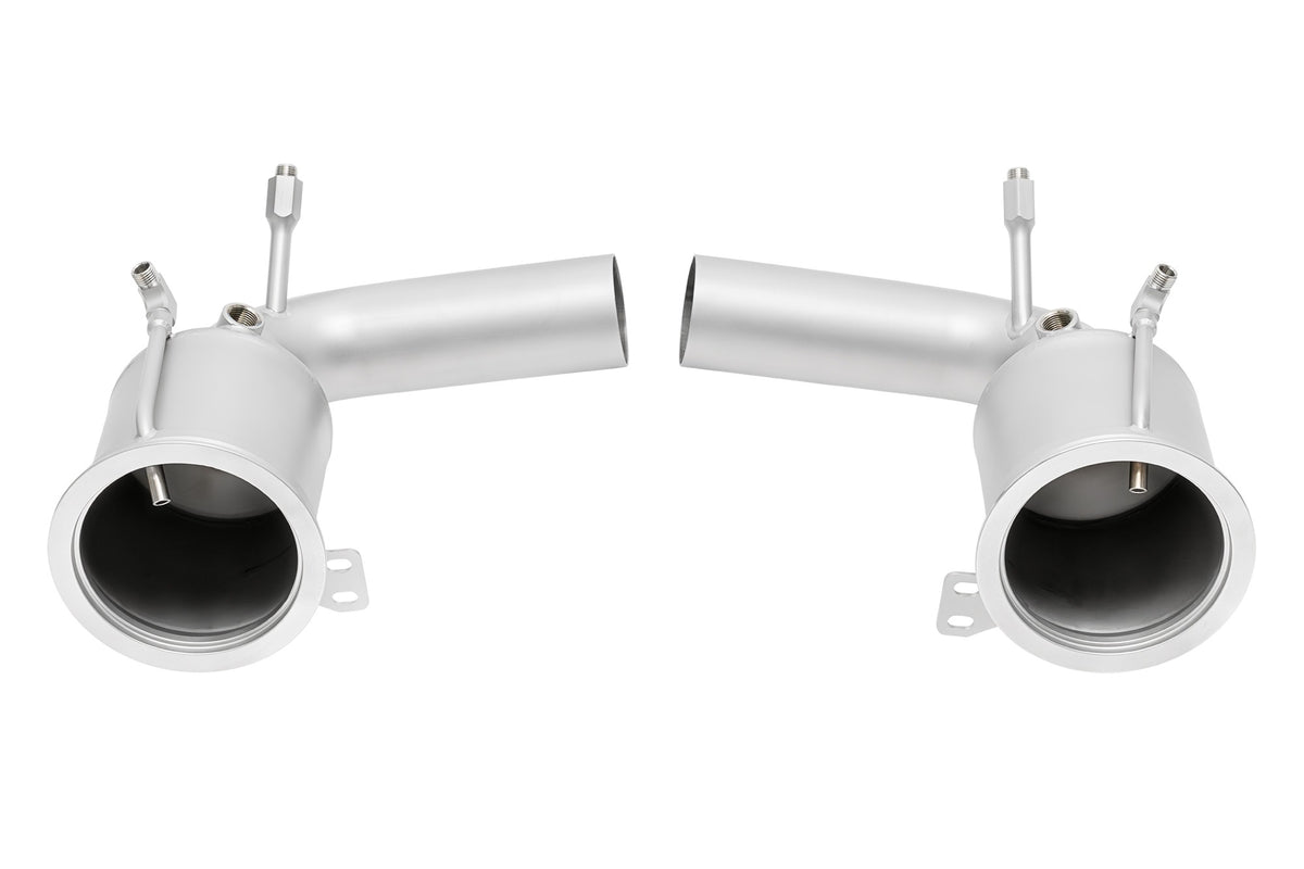 SOUL Porsche 992.2 Carrera (Base / T / S) Competition Link Pipes